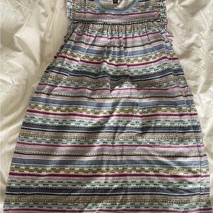 Tea Collection Multicolor Striped Knit Sundress - Blue, Pink, Green, Yellow